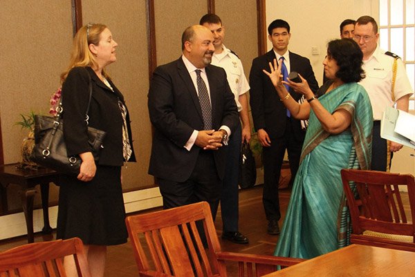 U.S. Deputy Assistant Secretary of Defense Visits Sri Lanka