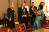 U.S. Deputy Assistant Secretary of Defense Visits Sri Lanka