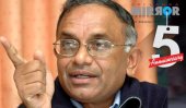 Jayampathy to the cabinet in place of Marapana?