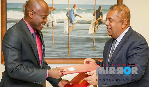 Sri Lanka establishes diplomatic ties with Togo