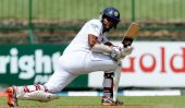 Dimuth scores Test ton at Pallekele