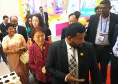 China invited to invest in Sri Lanka