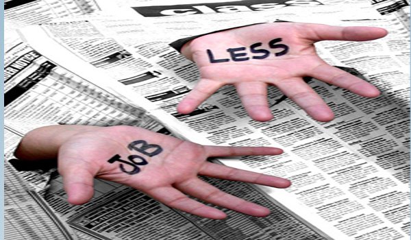 Unemployed despite higher education qualifications