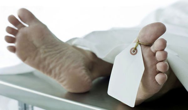 Man who set himself on fire dies