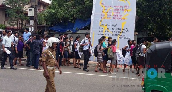 Court orders restricting IUSF protest