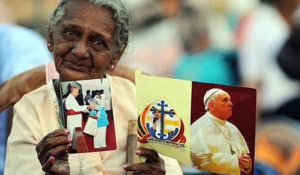 Pope Francis to celebrate Sri Lanka Mass