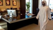 Dubai ruler&#039;s spot check finds empty desks