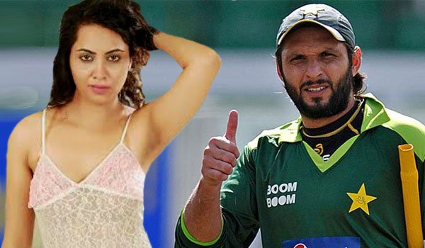 Model claims having sex with Afridi