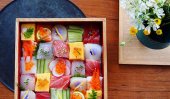 &quot;Mosaic Sushi&quot; turns lunch to edible art