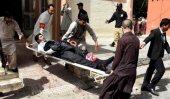 Pakistan hospital bomb attack kills 45 in Quetta