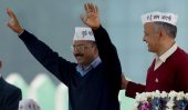 Arvind Kejriwal takes charge as Delhi Chief Minister