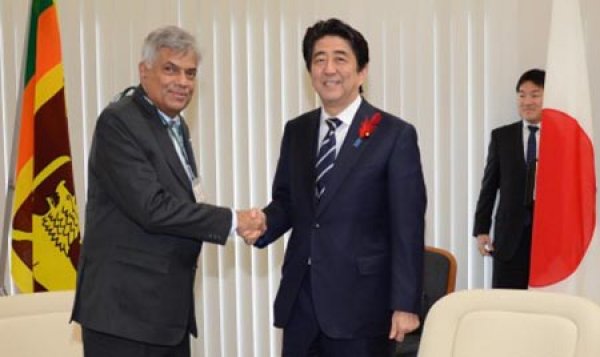 Japanese PM assures full support to Sri Lanka