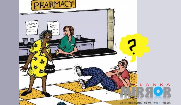 Half the pharmacies are without pharmacists!