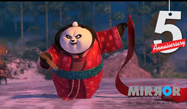 Po is ready : Kung Fu Panda 3 Trailer #2