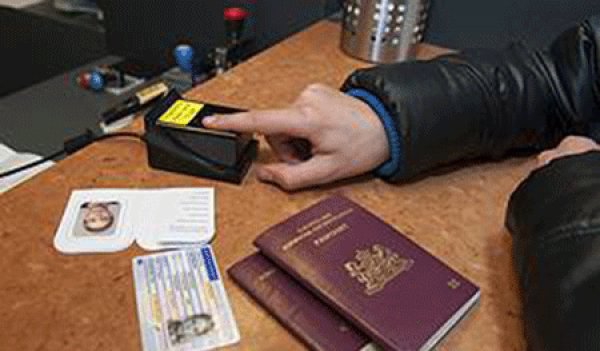 Fingerprints for SL passports from Monday