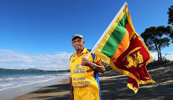 Percy’s half a century of waving the flag for Sri Lanka’s cricketers