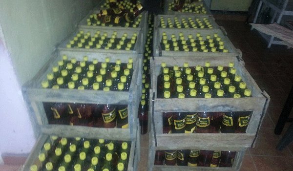 Alcohol content to be checked