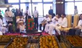 Special tea party for ministers