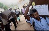 Sri Lanka deploys thousands of police on election eve