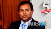 Ranil intervenes : Nilanga remains Chairman