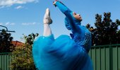 Girl aspires to become first Muslim ballerina