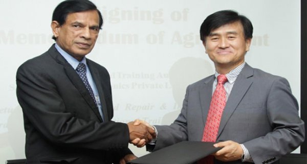 Samsung signs MoA with SL to set up Tech Lab