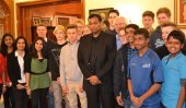 S. Thomas students visit Germany in exchange programme