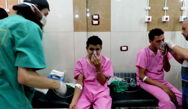 Chlorine dropped on Aleppo : Report