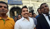 Namal Rajapaksa arrives at CCD