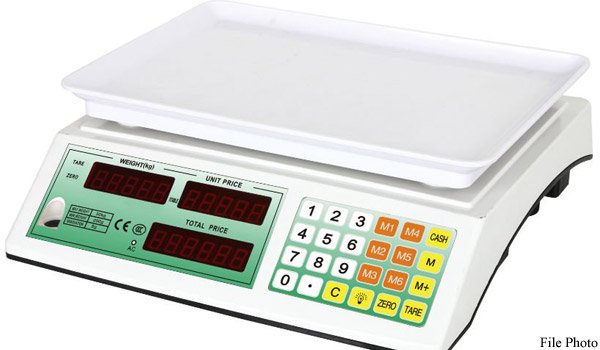 Plastic weighing scales banned
