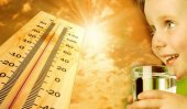 Children at risk from heat
