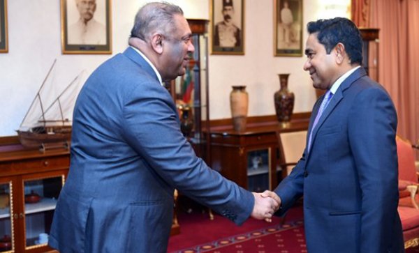 Maldives, Lanka agree to bolster ties