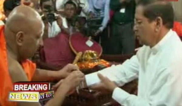 President, PM in Kandy