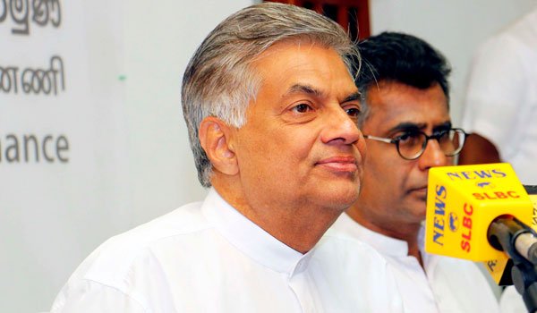 MR might even accuse me of doing the &#039;Vijayaba Kollaya&#039; - Ranil